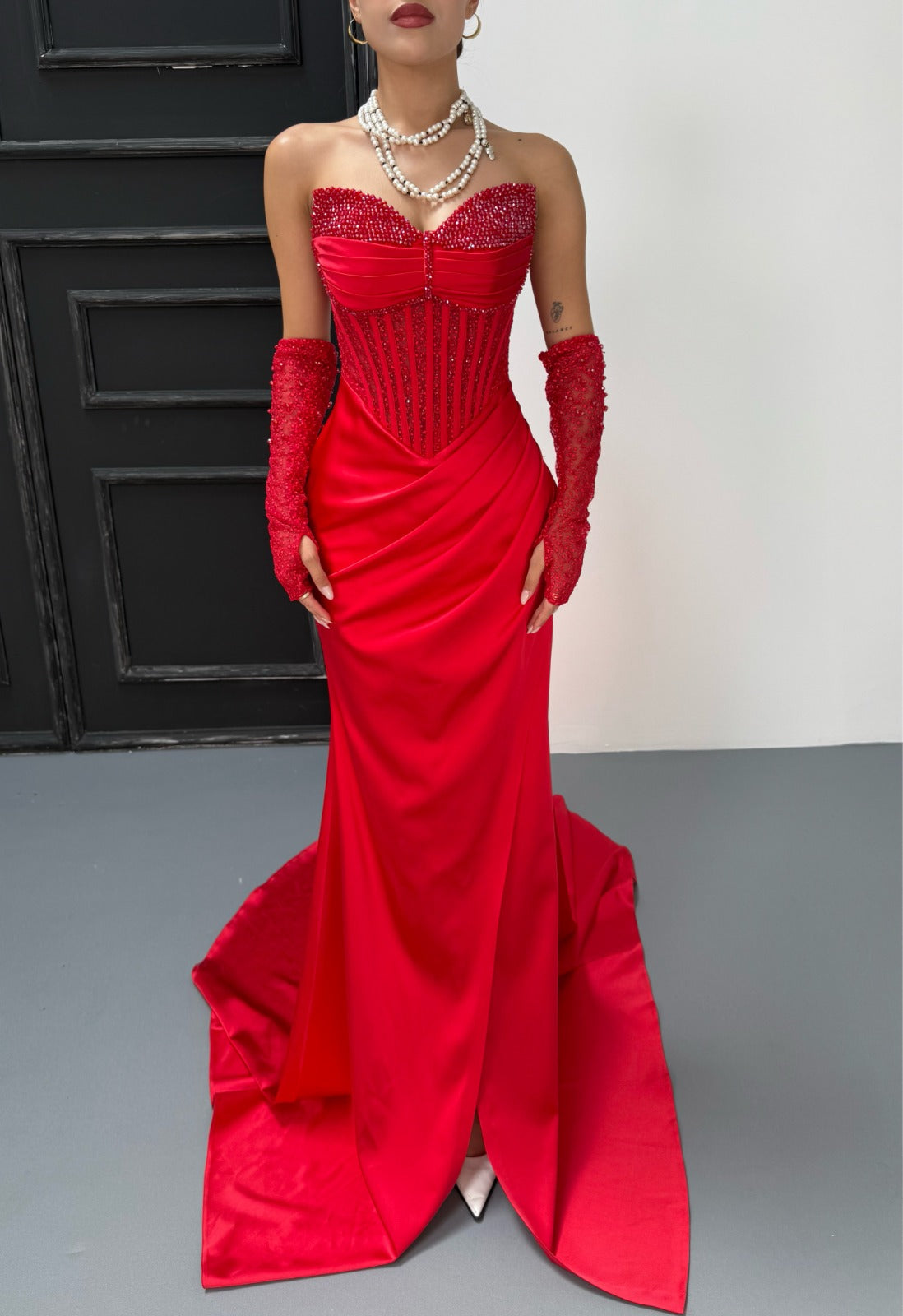Red Evening Gowns